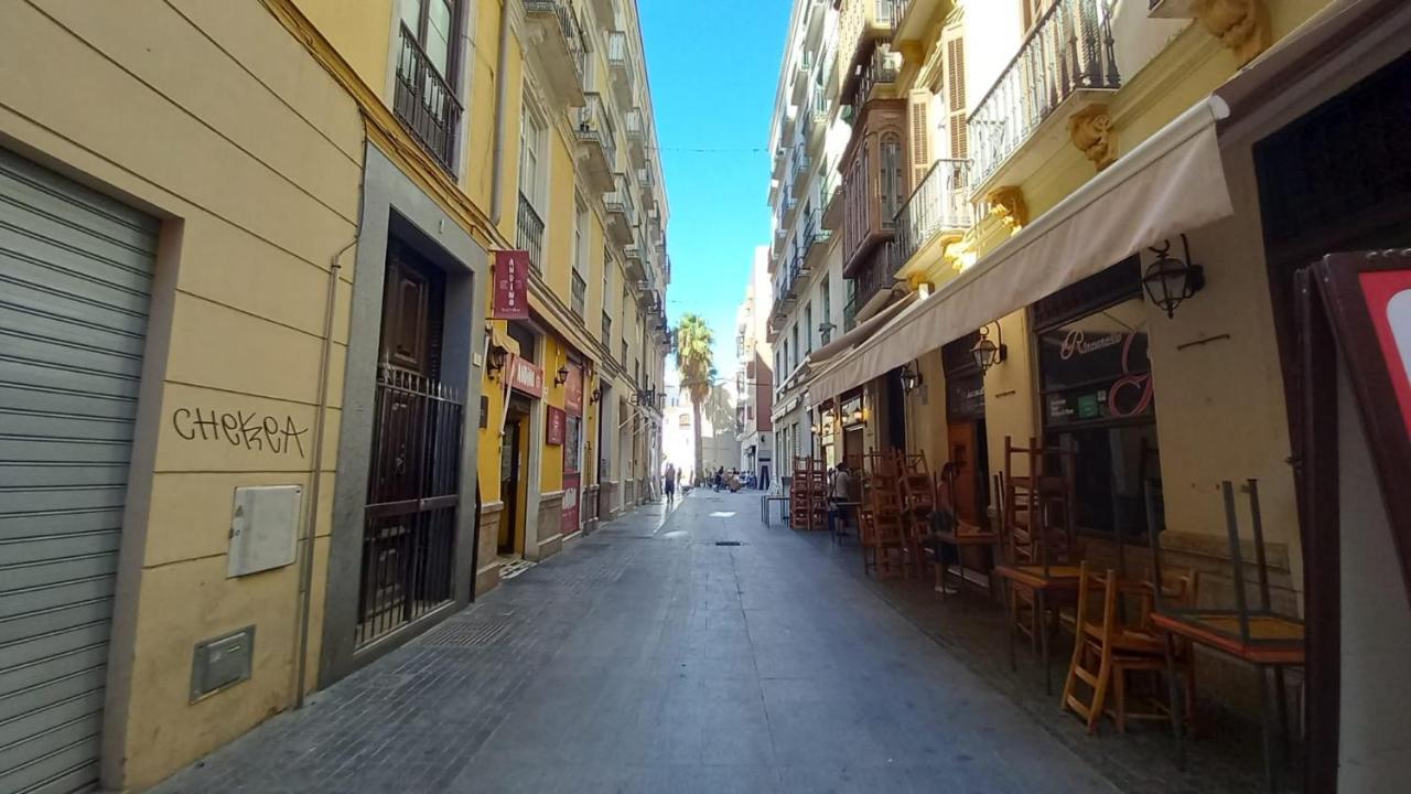 Apartamento San Juan マラガ エクステリア 写真