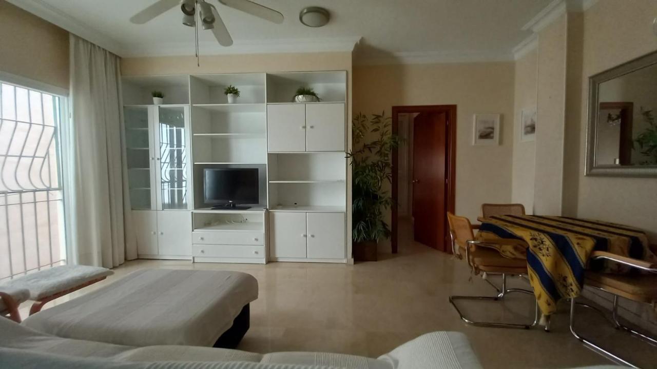 Apartamento San Juan マラガ エクステリア 写真