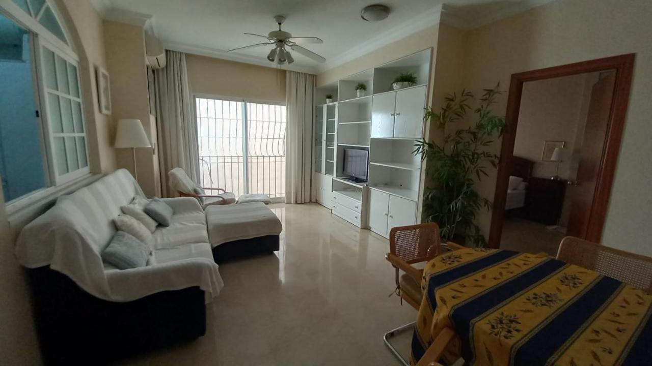 Apartamento San Juan マラガ エクステリア 写真