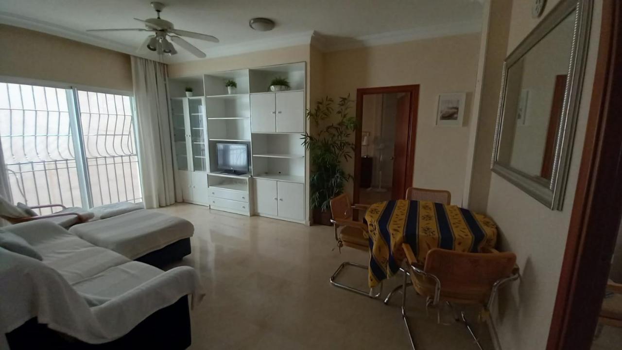 Apartamento San Juan マラガ エクステリア 写真
