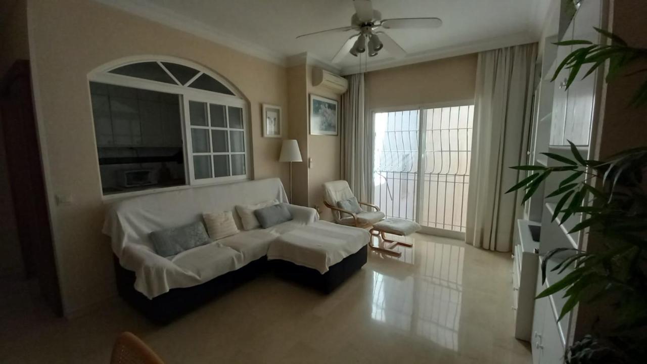 Apartamento San Juan マラガ エクステリア 写真